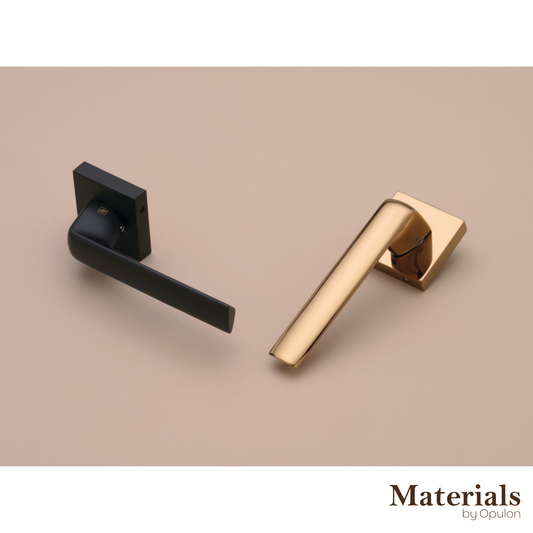 Madhuram - Mortise Door Handle - Turtle (MVM053) - Door Locks