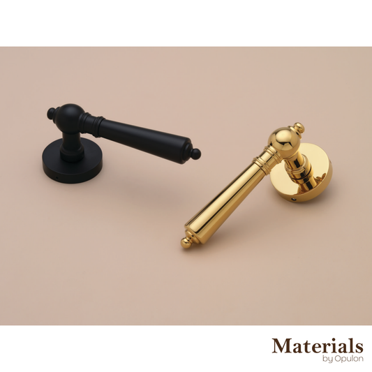 Madhuram - Mortise Door Handle - RETRO (MVM059) - Door Locks
