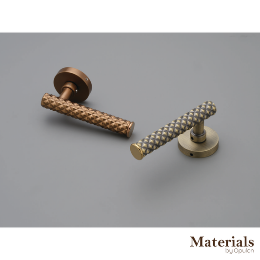 Madhuram - Mortise Door Handle - SPARK (MVM058) - Door Locks