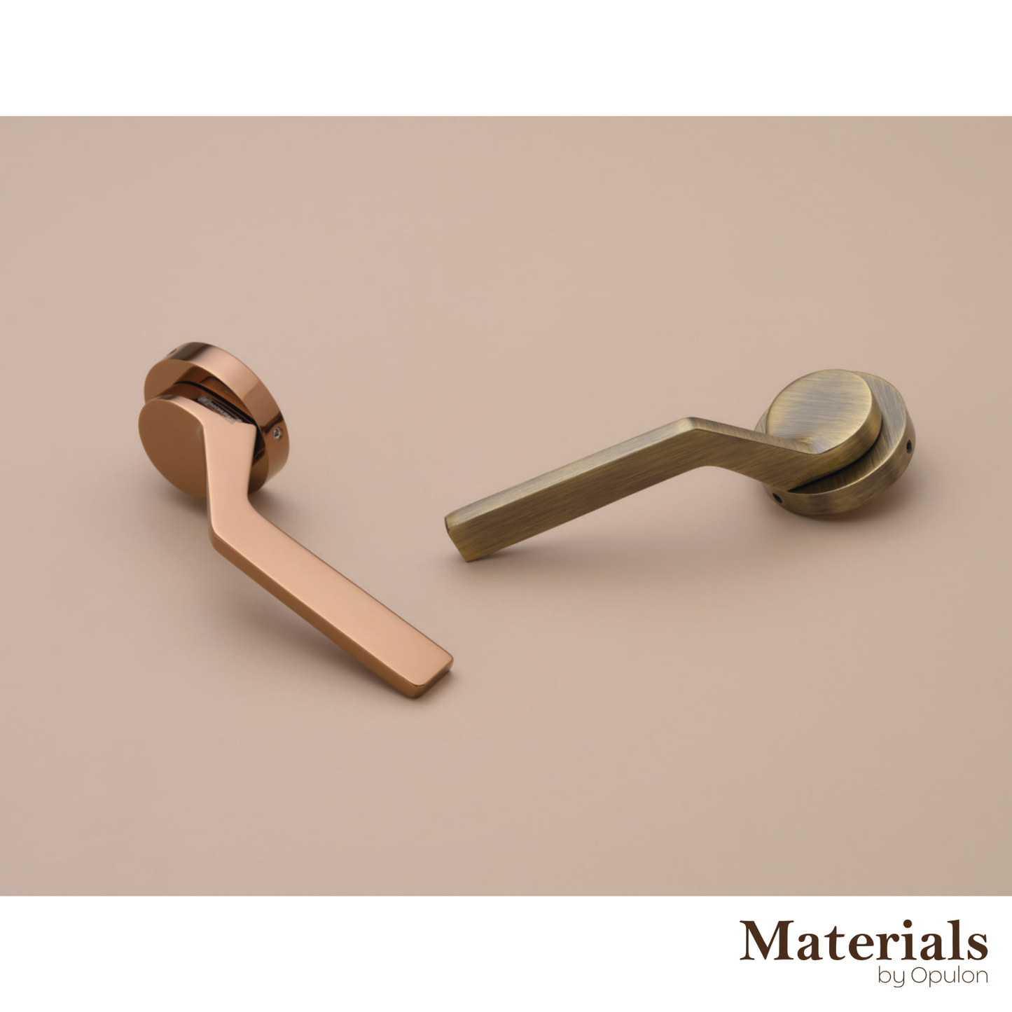 Madhuram - Mortise Door Handle - DAISY (MVM022) - Door Locks