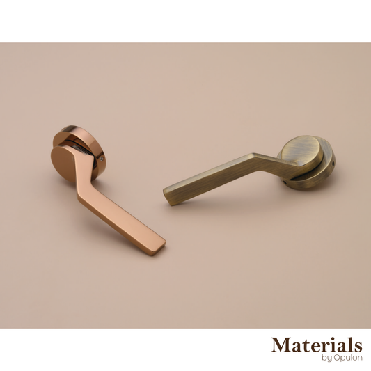 Madhuram - Mortise Door Handle - DAISY (MVM022) - Door Locks