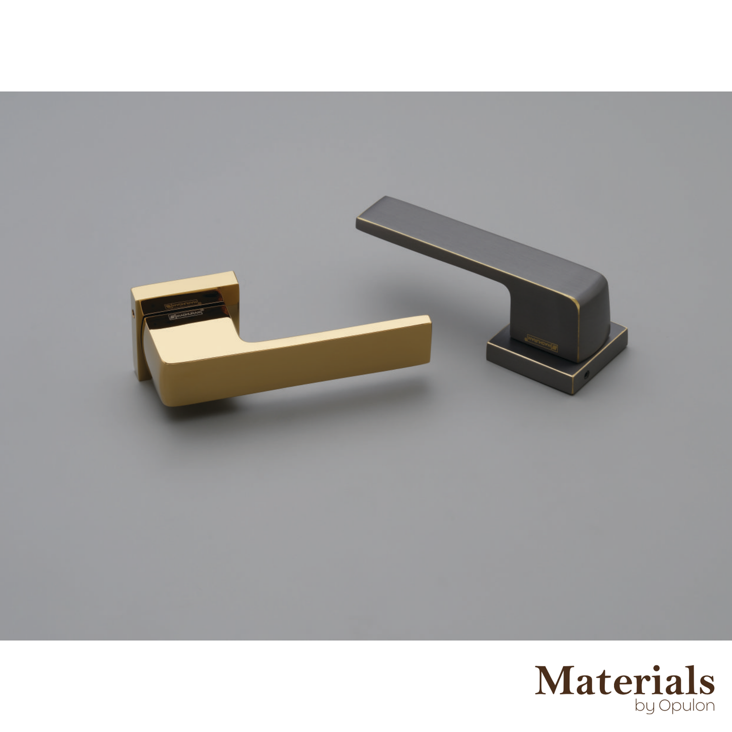 Madhuram - Mortise Door Handle - CLOUD (MVM013) - Door Locks