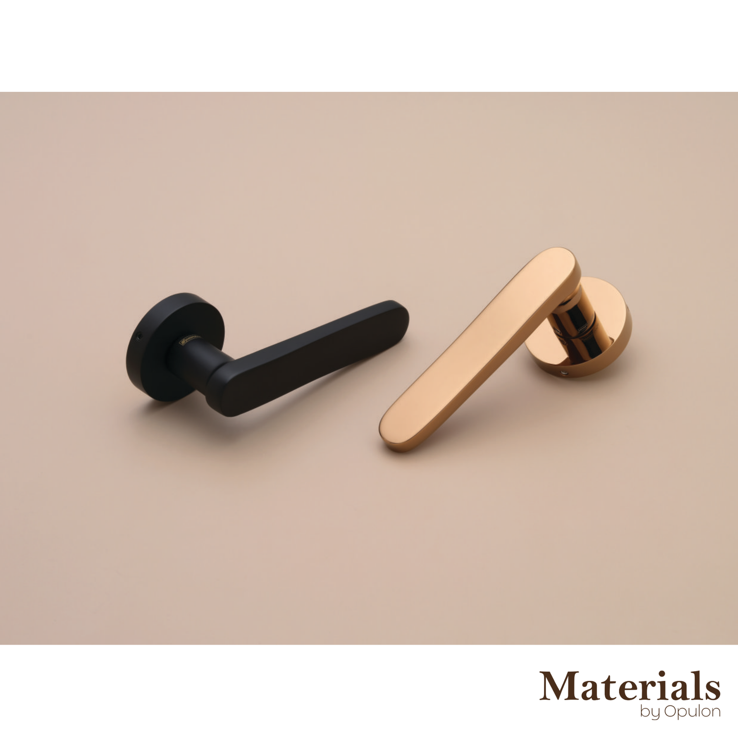 Madhuram - Mortise Door Handle - COIN (MVM011) - Door Locks