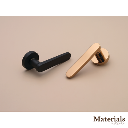 Madhuram - Mortise Door Handle - COIN (MVM011) - Door Locks