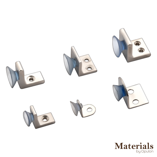 Opulon - SS (Stainless Steel) Shelves Button