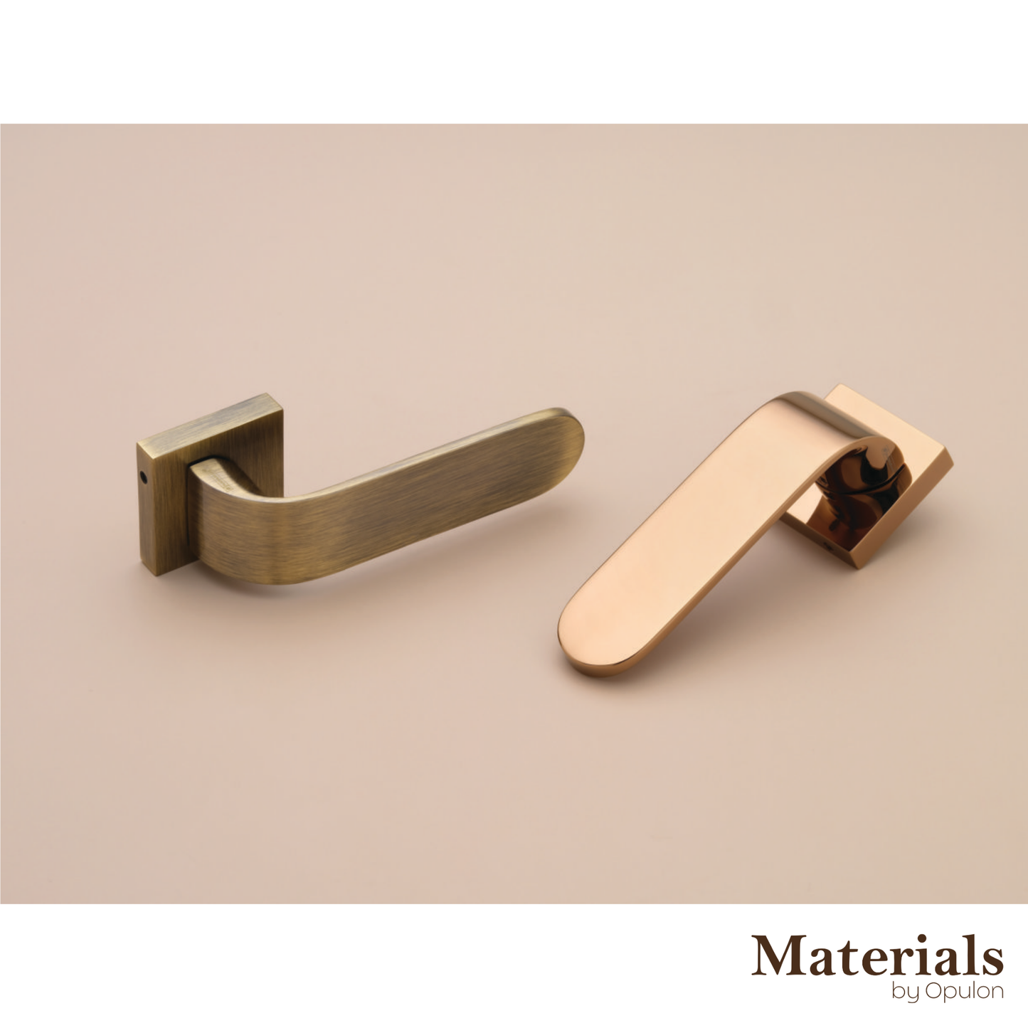 Madhuram - Mortise Door Handle - CERO (MVM007) - Door Locks