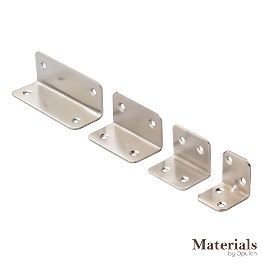 Opulon - SS (Stainless Steel) L Corner / Connector / Chapla