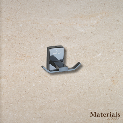 Masofy SS304 Wall Mounted Bathroom Robe Hook – Hippo Series (Premium, Rust-Proof & Heavy-Duty)