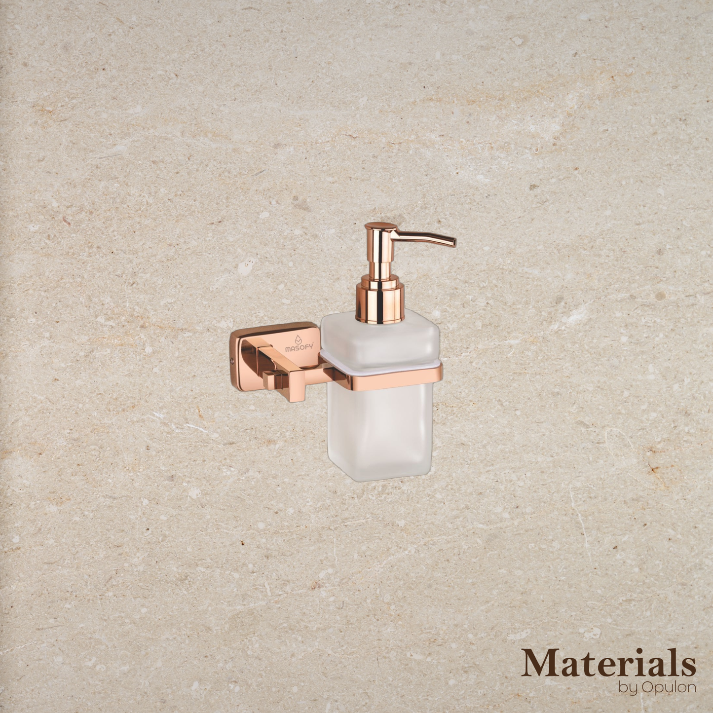 Masofy SS304 Wall Mounted Liquid Soap Dispenser – Hippo Series (Premium, Rust-Resistant & Heavy-Duty)