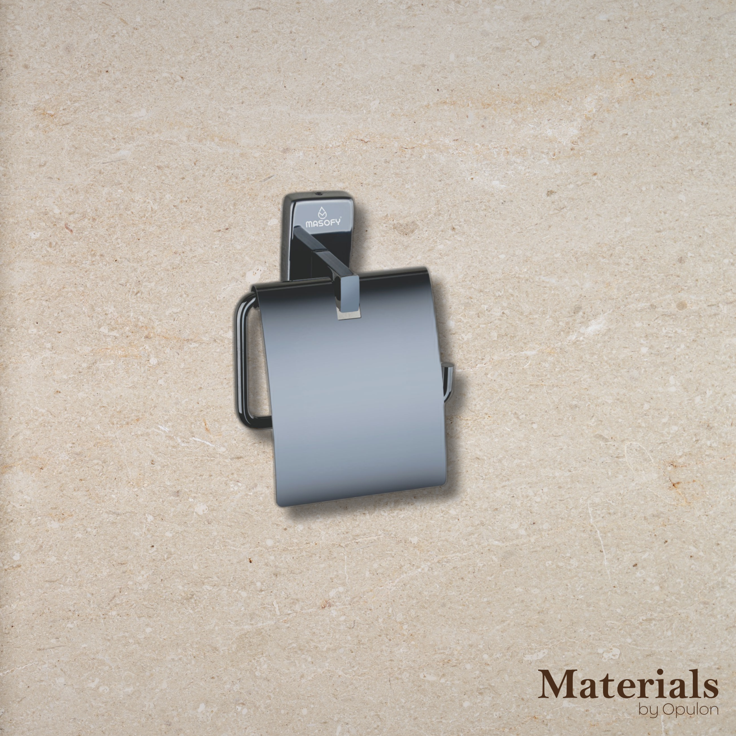 Masofy SS304 Wall Mounted Tissue Paper Dispenser – Hippo Series (Premium, Rust-Proof &amp; Heavy-Duty)