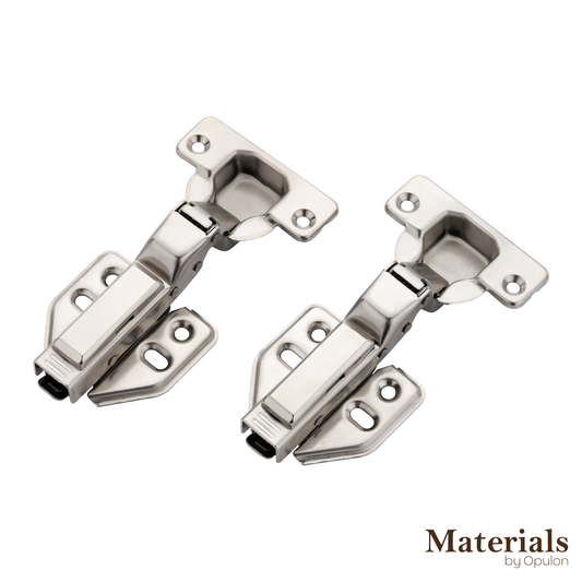 BVM - Soft Close Auto Hinge – 2D, MS (Mild Steel), 180 Gms