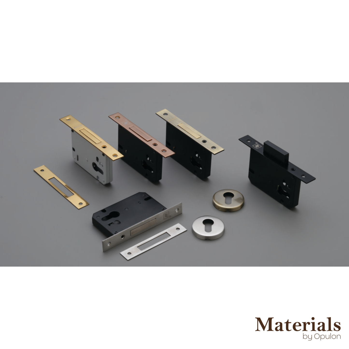 Madhuram - Dead Lock (With SS 304 Key Hole) - Door Locks