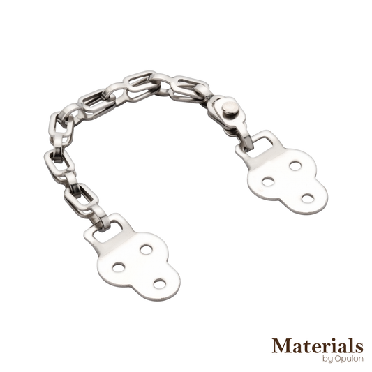 Opulon - SS (Stainless Steel) Table Chain - Wardrobe Chain - Cabinet Chain