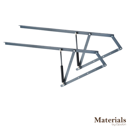 Bed Lift fitting Set - Jack + MS Stand / Bracket