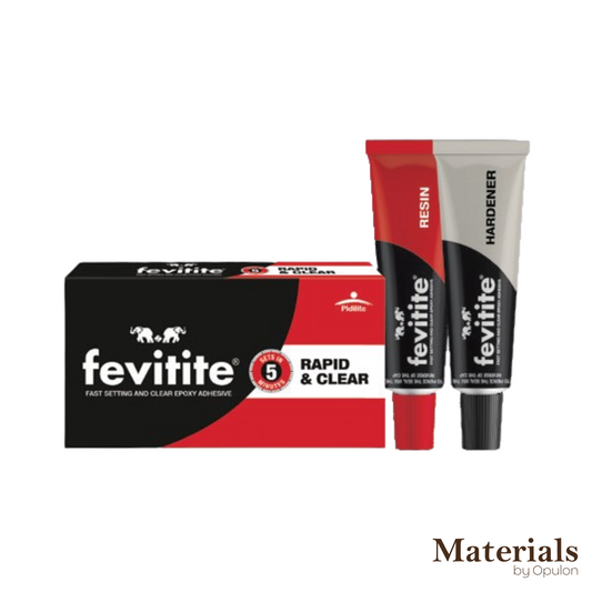Araldite - Fevitite Rapid & Clear - Adhesive Sealant