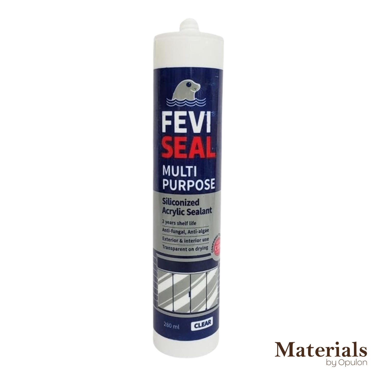 FeviSeal - Multipurpose - Silicone Sealant - Paste Form