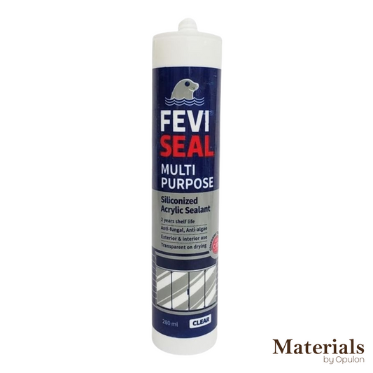 FeviSeal - Multipurpose - Silicone Sealant - Paste Form