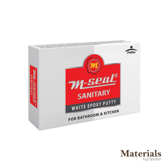 M Seal - Sanitary - Epoxy White Putty For Plumbing