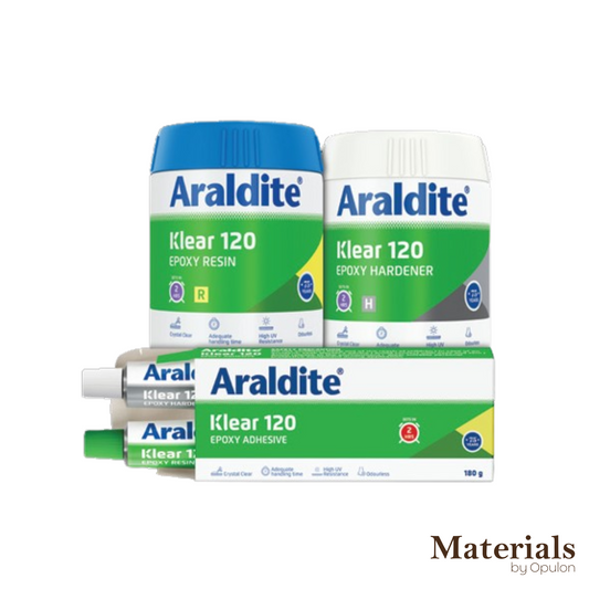 Araldite - Klear 120 - Epoxy Adhesive
