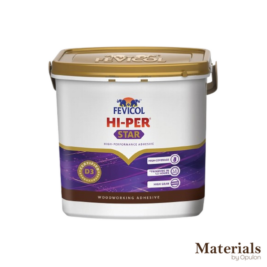 Fevicol - Hiper Star - Technologicaly Advance waterproof woodworking Adhesive - Anti Bubble Formula - Faster Grab