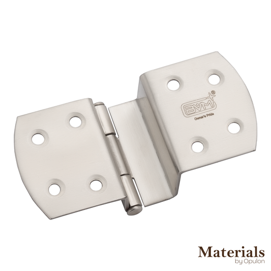 BVM - Stainless Steel (SS) W Hinge - WELDED