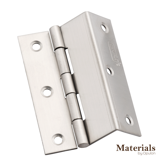 BVM - Stainless Steel (SS) Z Hinge - CONCEALED